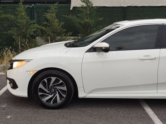 KİRAZOĞLU OTOMOTİV//2017 MODEL OTOMATİK HONDA CIVIC