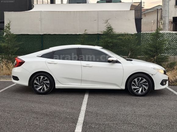KİRAZOĞLU OTOMOTİV//2017 MODEL OTOMATİK HONDA CIVIC