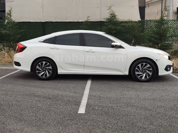 KİRAZOĞLU OTOMOTİV//2017 MODEL OTOMATİK HONDA CIVIC