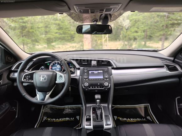 KİRAZOĞLU OTOMOTİV//2017 MODEL OTOMATİK HONDA CIVIC