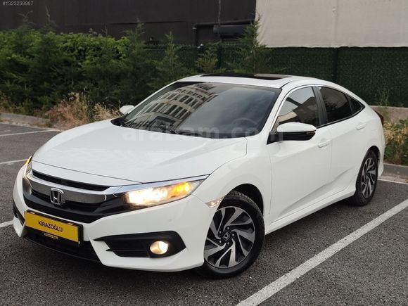 KİRAZOĞLU OTOMOTİV//2017 MODEL OTOMATİK HONDA CIVIC