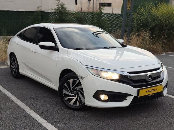 KİRAZOĞLU OTOMOTİV//2017 MODEL OTOMATİK HONDA CIVIC