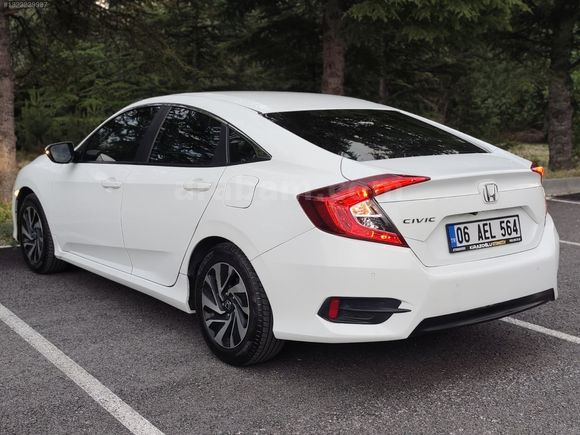 KİRAZOĞLU OTOMOTİV//2017 MODEL OTOMATİK HONDA CIVIC
