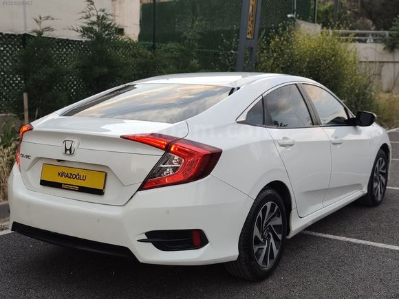 KİRAZOĞLU OTOMOTİV//2017 MODEL OTOMATİK HONDA CIVIC