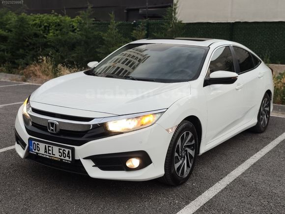 KİRAZOĞLU OTOMOTİV//2017 MODEL OTOMATİK HONDA CIVIC