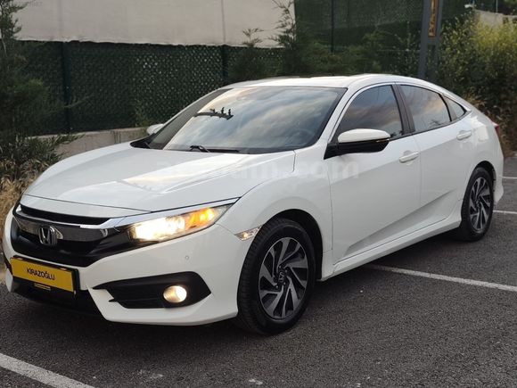 KİRAZOĞLU OTOMOTİV//2017 MODEL OTOMATİK HONDA CIVIC