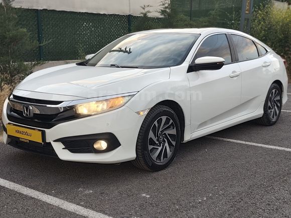 KİRAZOĞLU OTOMOTİV//2017 MODEL OTOMATİK HONDA CIVIC