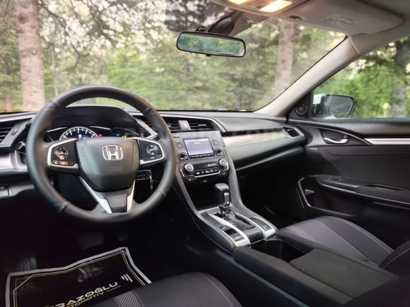KİRAZOĞLU OTOMOTİV//2017 MODEL OTOMATİK HONDA CIVIC