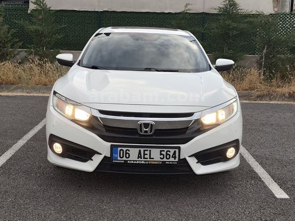 KİRAZOĞLU OTOMOTİV//2017 MODEL OTOMATİK HONDA CIVIC