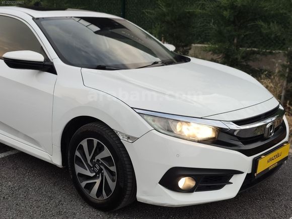 KİRAZOĞLU OTOMOTİV//2017 MODEL OTOMATİK HONDA CIVIC