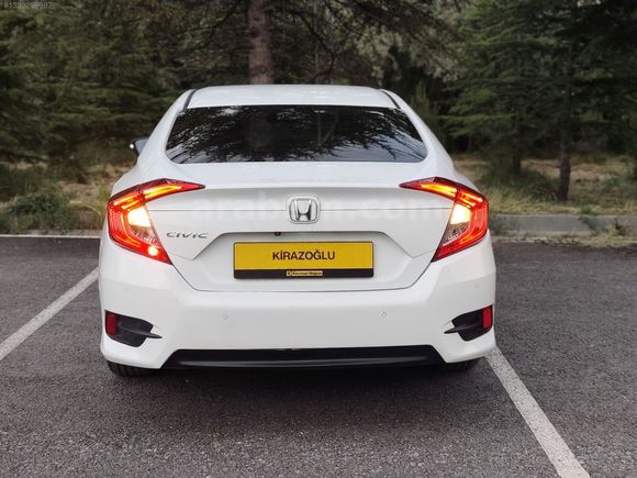 KİRAZOĞLU OTOMOTİV//2017 MODEL OTOMATİK HONDA CIVIC