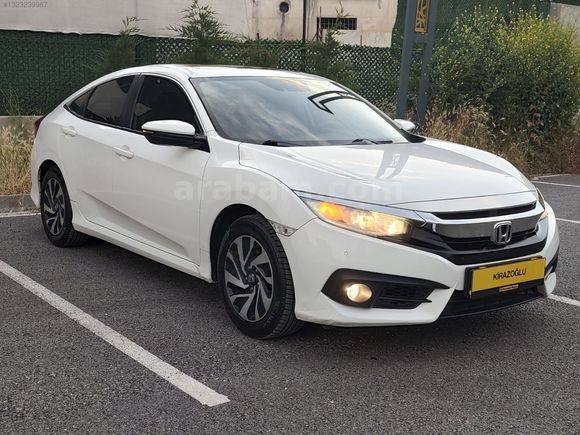 KİRAZOĞLU OTOMOTİV//2017 MODEL OTOMATİK HONDA CIVIC