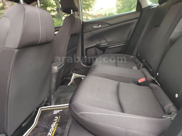 KİRAZOĞLU OTOMOTİV//2017 MODEL OTOMATİK HONDA CIVIC