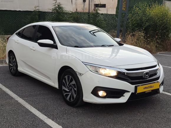 KİRAZOĞLU OTOMOTİV//2017 MODEL OTOMATİK HONDA CIVIC