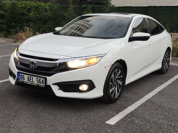 KİRAZOĞLU OTOMOTİV//2017 MODEL OTOMATİK HONDA CIVIC