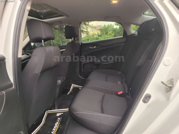 KİRAZOĞLU OTOMOTİV//2017 MODEL OTOMATİK HONDA CIVIC