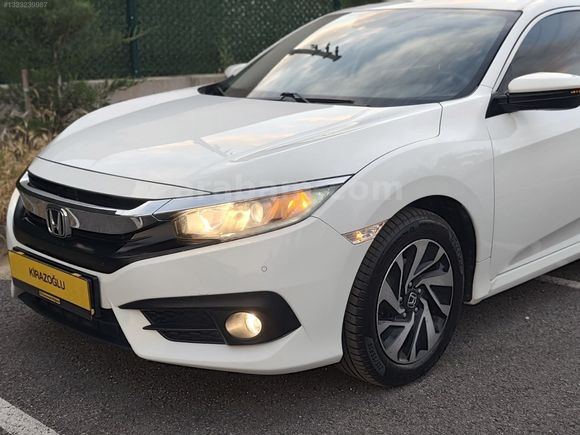 KİRAZOĞLU OTOMOTİV//2017 MODEL OTOMATİK HONDA CIVIC