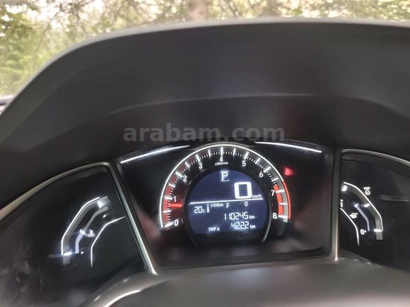 KİRAZOĞLU OTOMOTİV//2017 MODEL OTOMATİK HONDA CIVIC