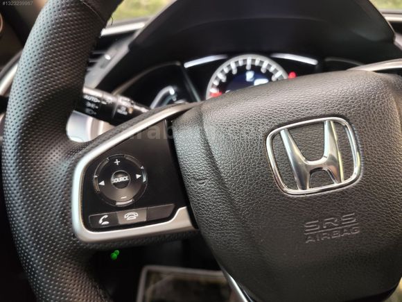 KİRAZOĞLU OTOMOTİV//2017 MODEL OTOMATİK HONDA CIVIC