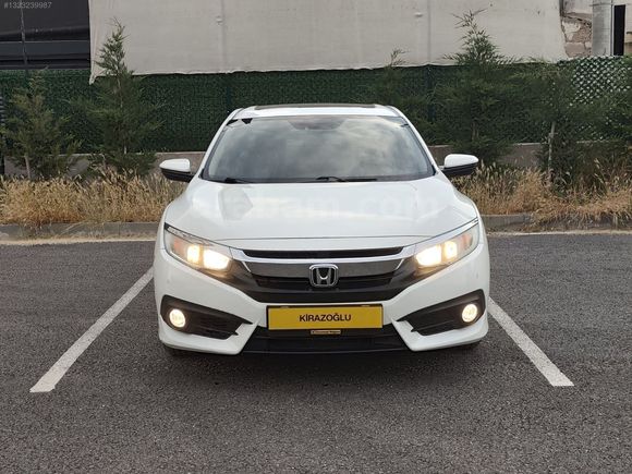 KİRAZOĞLU OTOMOTİV//2017 MODEL OTOMATİK HONDA CIVIC