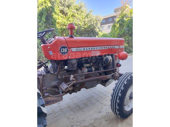 73 model 08 gövde İngiliz 135 Massey a