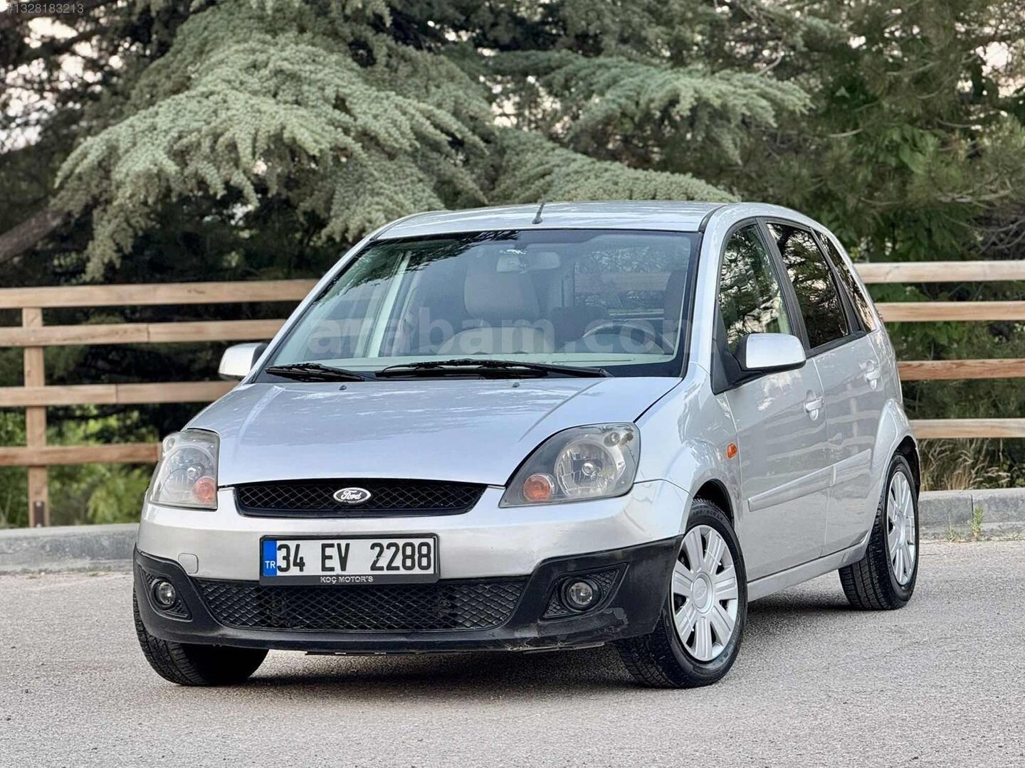 Galeriden Ford Fiesta 1.6 Comfort 2007 Model Ankara 164.000 km Gri 1
