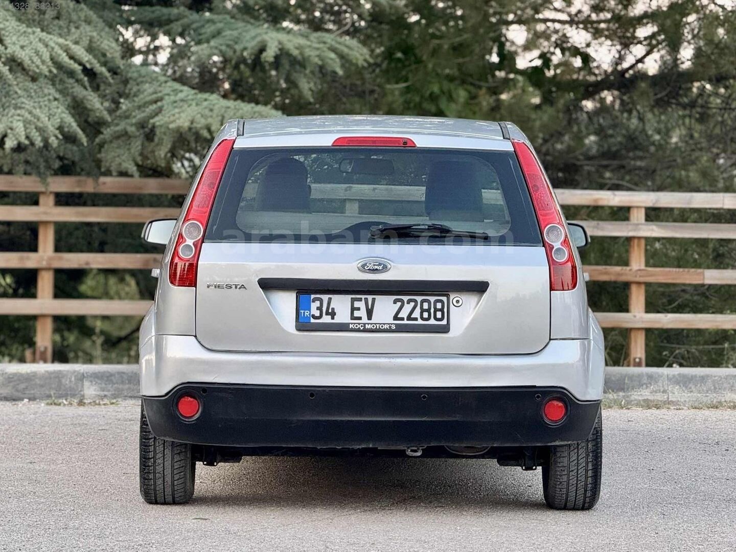 Galeriden Ford Fiesta 1.6 Comfort 2007 Model Ankara 164.000 km Gri 7