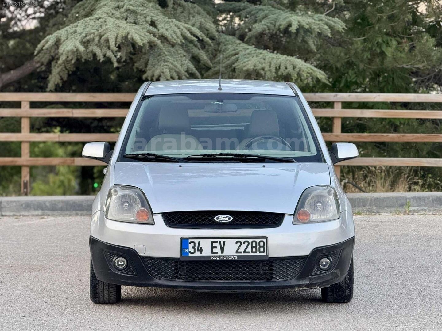 Galeriden Ford Fiesta 1.6 Comfort 2007 Model Ankara 164.000 km Gri 2
