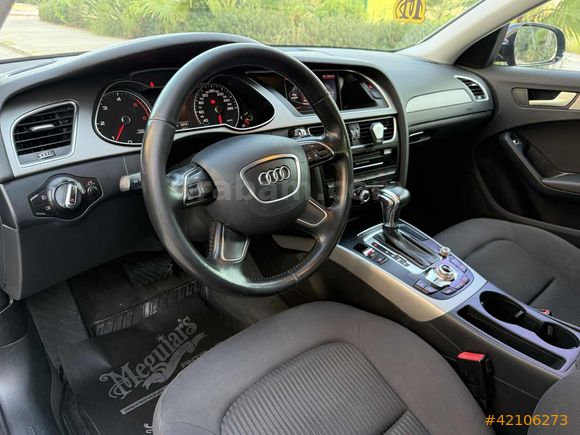 2014 AUDİ A4 2.0 TDI YETKİLİ SERVİS BAKIMLI NAVİGASYON