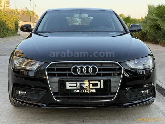 2014 AUDİ A4 2.0 TDI YETKİLİ SERVİS BAKIMLI NAVİGASYON