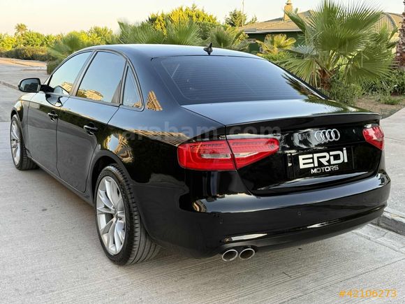2014 AUDİ A4 2.0 TDI YETKİLİ SERVİS BAKIMLI NAVİGASYON