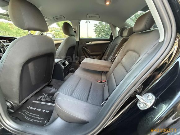 2014 AUDİ A4 2.0 TDI YETKİLİ SERVİS BAKIMLI NAVİGASYON
