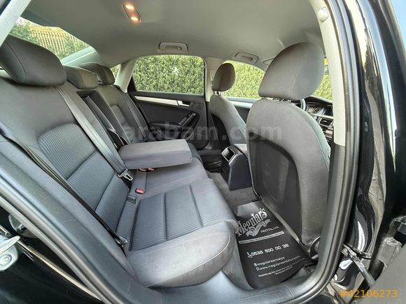 2014 AUDİ A4 2.0 TDI YETKİLİ SERVİS BAKIMLI NAVİGASYON