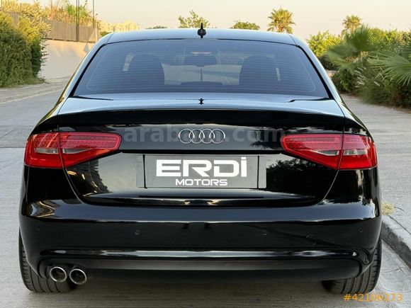 2014 AUDİ A4 2.0 TDI YETKİLİ SERVİS BAKIMLI NAVİGASYON