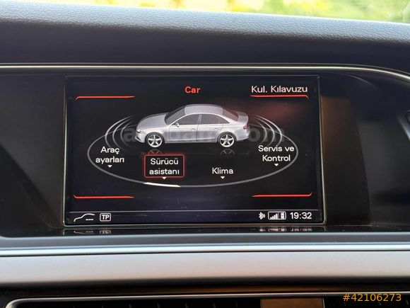 2014 AUDİ A4 2.0 TDI YETKİLİ SERVİS BAKIMLI NAVİGASYON