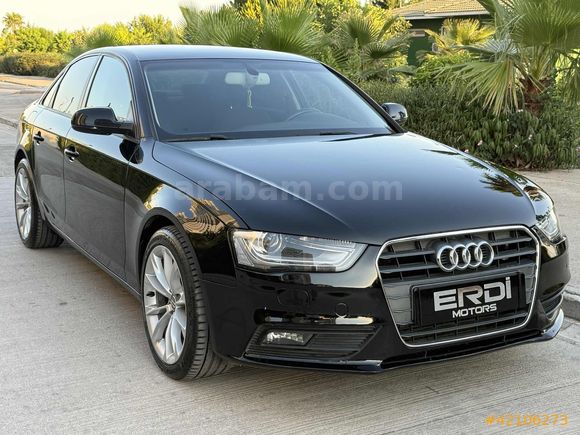 2014 AUDİ A4 2.0 TDI YETKİLİ SERVİS BAKIMLI NAVİGASYON