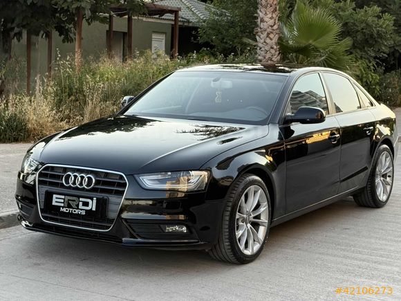 2014 AUDİ A4 2.0 TDI YETKİLİ SERVİS BAKIMLI NAVİGASYON