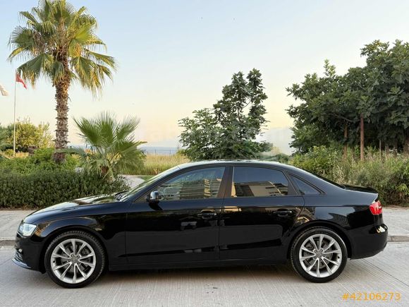 2014 AUDİ A4 2.0 TDI YETKİLİ SERVİS BAKIMLI NAVİGASYON