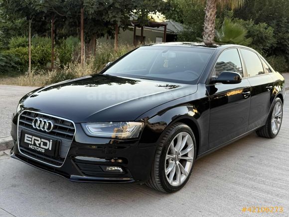 2014 AUDİ A4 2.0 TDI YETKİLİ SERVİS BAKIMLI NAVİGASYON