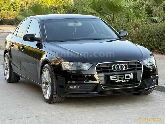 2014 AUDİ A4 2.0 TDI YETKİLİ SERVİS BAKIMLI NAVİGASYON