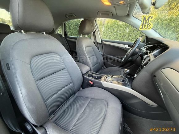 2014 AUDİ A4 2.0 TDI YETKİLİ SERVİS BAKIMLI NAVİGASYON