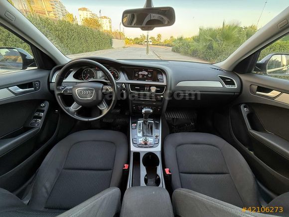 2014 AUDİ A4 2.0 TDI YETKİLİ SERVİS BAKIMLI NAVİGASYON