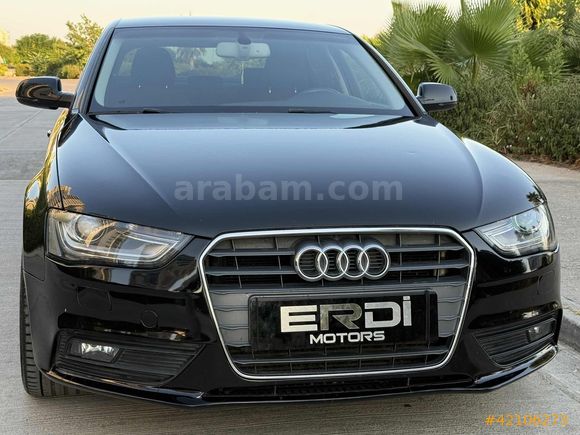 2014 AUDİ A4 2.0 TDI YETKİLİ SERVİS BAKIMLI NAVİGASYON