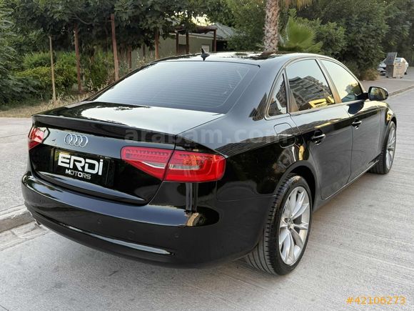 2014 AUDİ A4 2.0 TDI YETKİLİ SERVİS BAKIMLI NAVİGASYON
