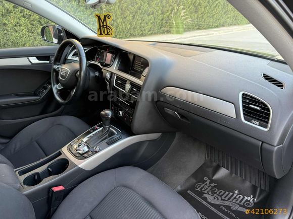 2014 AUDİ A4 2.0 TDI YETKİLİ SERVİS BAKIMLI NAVİGASYON