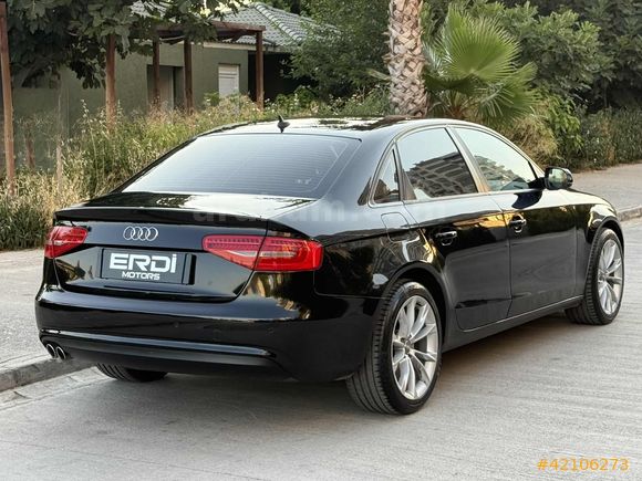 2014 AUDİ A4 2.0 TDI YETKİLİ SERVİS BAKIMLI NAVİGASYON
