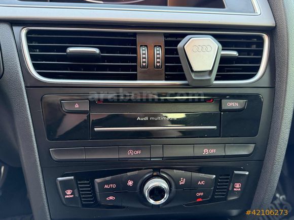 2014 AUDİ A4 2.0 TDI YETKİLİ SERVİS BAKIMLI NAVİGASYON