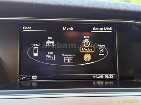 2014 AUDİ A4 2.0 TDI YETKİLİ SERVİS BAKIMLI NAVİGASYON