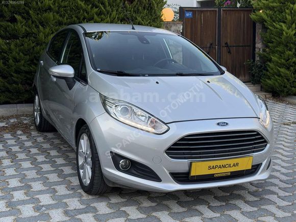 FORD FİESTA 1.6 TİTANİUM OTOAMATİK POWERSHİFT