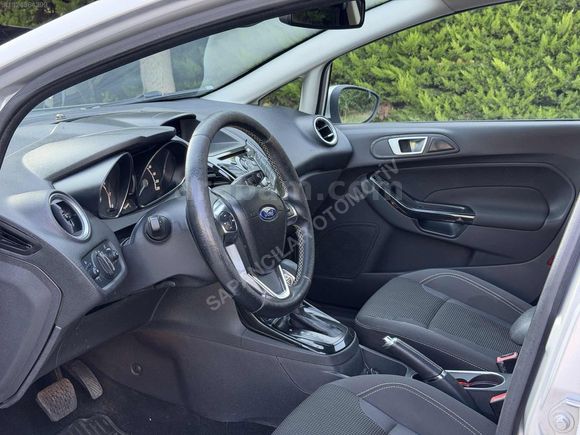 FORD FİESTA 1.6 TİTANİUM OTOAMATİK POWERSHİFT